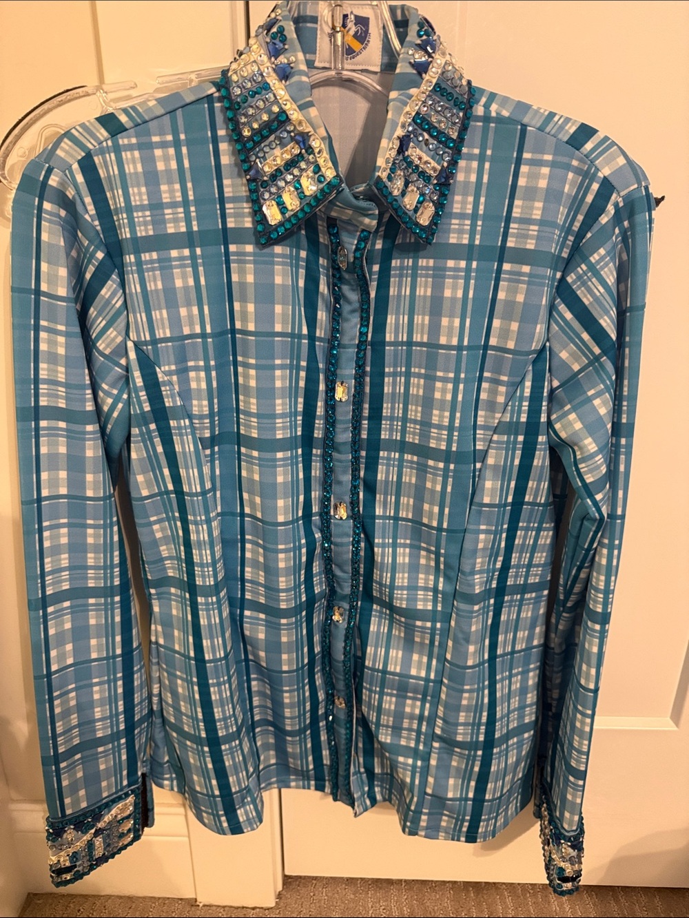 Equestrian show shirt
